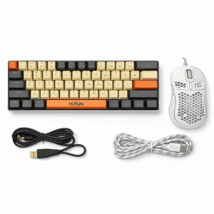 Hiplay K61 Gaming Keyboard and Mouse Set